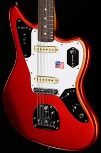 Fender Johnny Marr Jaguar Rosewood Металлическая накладка грифа KO (583)