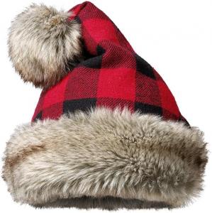 Шапка Санты Эдди Бауэра из бизоньей клетки Eddie Bauer, Scarlet