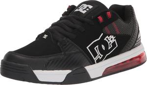 Мужские кроссовки для скейта DC Shoes, универсальные, белый/черный/красный