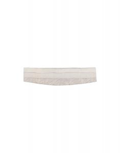 Ремень Trussardi, светло-серый