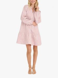 Мини-платье ida в цветочек A-VIEW, цвет Mid Pink