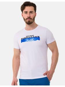 Футболка БЕЛОГО цвета Cipo & Baxx