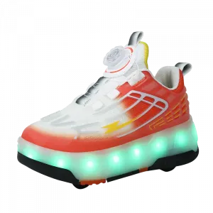 Детские повседневные туфли Kids BKG, оранжевый