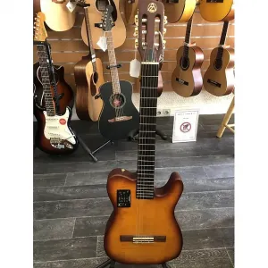 Squier AZ ACUS 4TN Электро-нейлон Тип Godin
