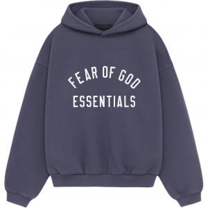 Fear Of God Essentials Детская толстовка темно-синего цвета (морской/морской)