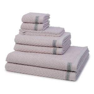 Smart Набор полотенец Ross (8 шт), 50x1x100 см цвет stein