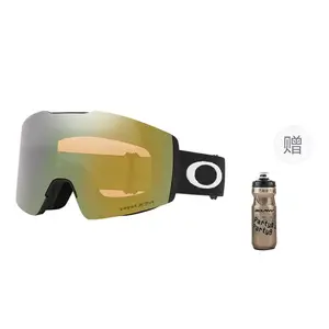 7103FALL LINE M Покрытие против бликов защита от снежной слепоты антизапотевающие ветрозащитные унисекс лыжные очки Oakley