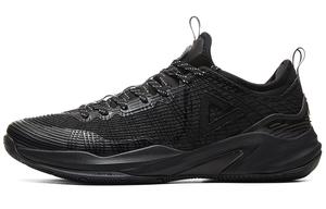 Баскетбольные кроссовки мужские низкие черные Peak