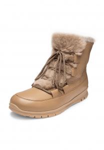 Ботильоны VITAFORM Hirschleder n, серо-коричневый