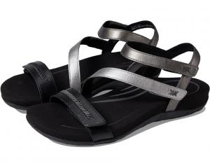 Сандалии Aetrex Gabby, цвет Black Multi