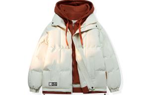 Стеганая куртка унисекс Nbno, Коричневый