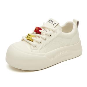 Нескользящие низкие кроссовки для скейтбординга, увеличивающие рост, женские TONYBEAR, Beige