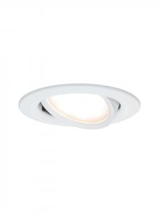 Встраиваемый светодиодный светильник Nova, одноламповый, поворотный  Paulmann