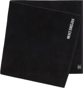 Полотенце "Annecy" 100x50 см, черное | ME-4 MONT EMILIAN