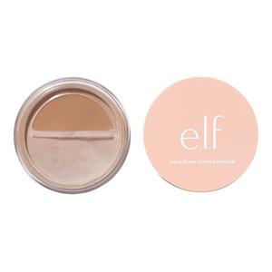 Пудра для лица halo glow setting powder Elf Cosmetics, dark, вес 6.8 гр.