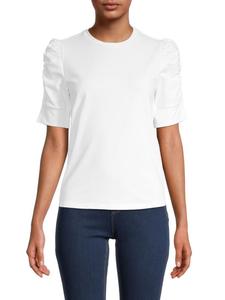 Топ Skippy с пышными рукавами Walter Baker, белый