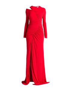 Макси платье Mcqueen, красный