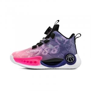 Детские баскетбольные кроссовки Kids Low-top Camkids, черный