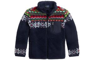 Куртка fw23 разноцветные детская Polo Ralph Lauren, мультиколор