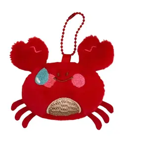 Милый мультяшный креативный уточка груша кукла плюшевый брелок 7см высота LOGISTAR