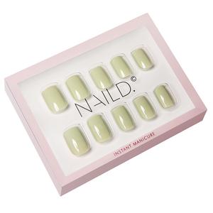 Искусственные ногти san remo pistacchio short Naild, количество 1 шт.