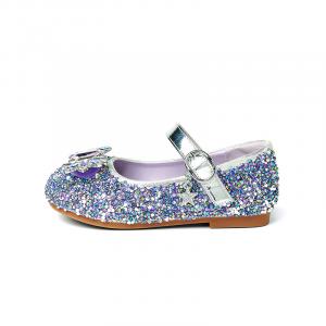 Детские кожаные туфли серии Forest Genie, детские, низкие Snoffy, розовый