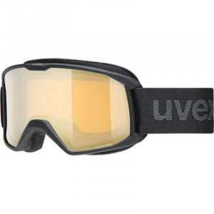 Мужская горнолыжная маска Element FM Uvex, black matt 2230