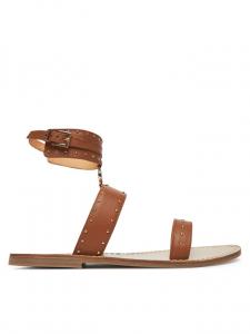 Сандалии 251Gcj04C Twinset, коричневый