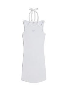 Платье Tommy Jeans Bodycon, пастельный синий