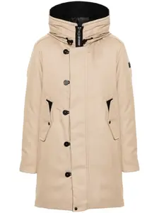 Парка с нашивкой-логотипом Peuterey, нейтральный