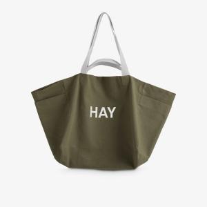 Сумка-тоут weekend bag no 2 из органического хлопка Hay, зеленый