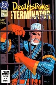 DeathStroke The Terminator #12 (DC)