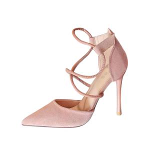 TAOLEI Женские черные туфли на высоком каблуке