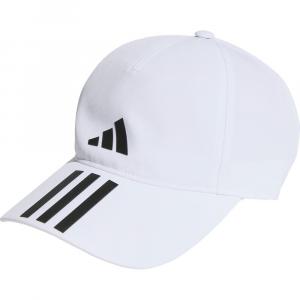 Бейсболка adidas Baseball C 3 Stripes AR, белый