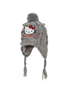 Шапка Hello Kitty, серый