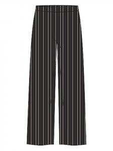 Тканевые брюки MOSS COPENHAGEN Hose Mikelle Joanita, цвет Schwarz/Creme