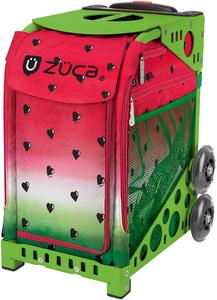 ZUCA Sport Watermelon Dew Insert with Optional Frame Colors, Green Frame