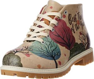 Женские современные модные ботинки DOGO, Multicolored