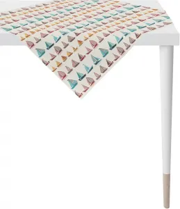 АПЭЛТ среднее одеяло "1549 Летний сад, летнее украшение, лето", (1 шт.), гобеленовая ткань APELT 85х85 см, цвет natur/bunt