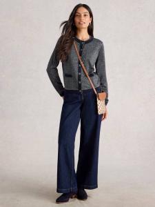 Кардиган Charlotte Sparkle White Stuff, Dark Navy