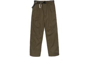 Брюки с регулируемой талией HUMAN MADE, оливковый