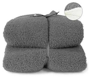 Покрывало Unique Living Douwe, 200x1x150 см, серый