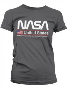 Рубашка серого цвета Nasa