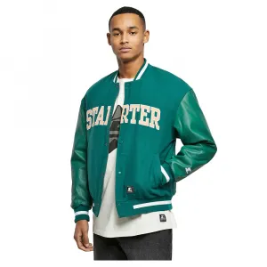Куртка Starter Black Label Starter Team, зеленый