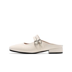 Сандалии с закрытым носком женские EBLAN, Beige