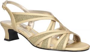 Босоножки Tristen Easy Street, цвет Gold Satin