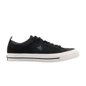 Кроссовки Converse One Star 'Almost Black', черный