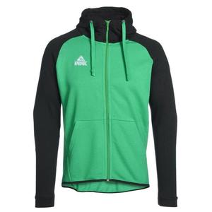 Толстовка Peak, цвет grün/schwarz