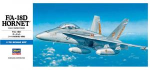 F/A-18D Hornet 1:72 Hasegawa D9