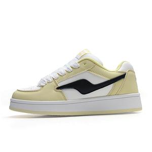 Georgina Goodman Женские низкие скейтерские кеды Yellow